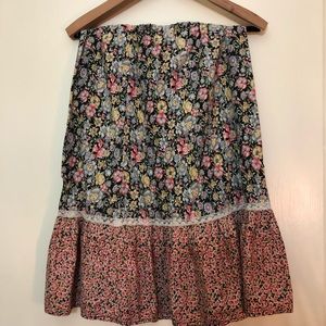 Vintage European style skirt